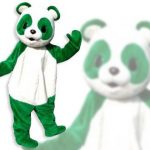 緑のパンダ